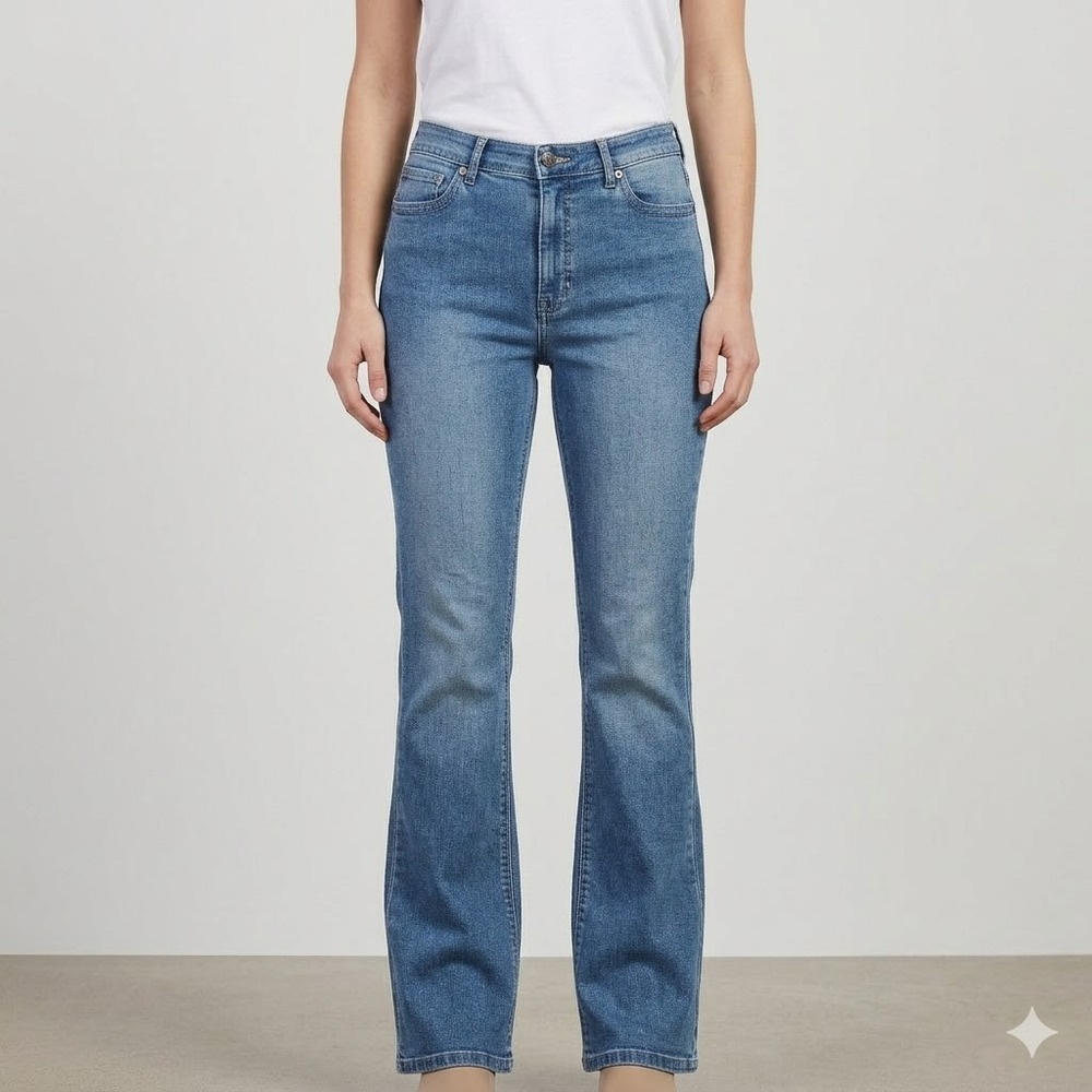 Morrison Flare Jeans Medium‎ Wash High Rise Bootcut size 29 33L